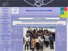 Tablet Screenshot of agpme.org